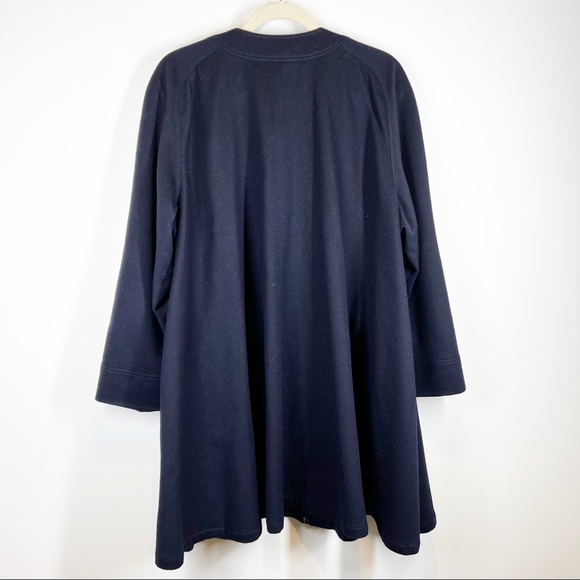 Vintage Gucci Wool Cashmere Coat - Picture 5 of 9